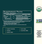Gaia Herbs Black Elderberry (Sambucus nigra) Extra Strength Gummies - Delicious Immune Support Supplement* - Certified Organic Black Elderberries for Immune System Support* - 80 Gummies (40 Servings)