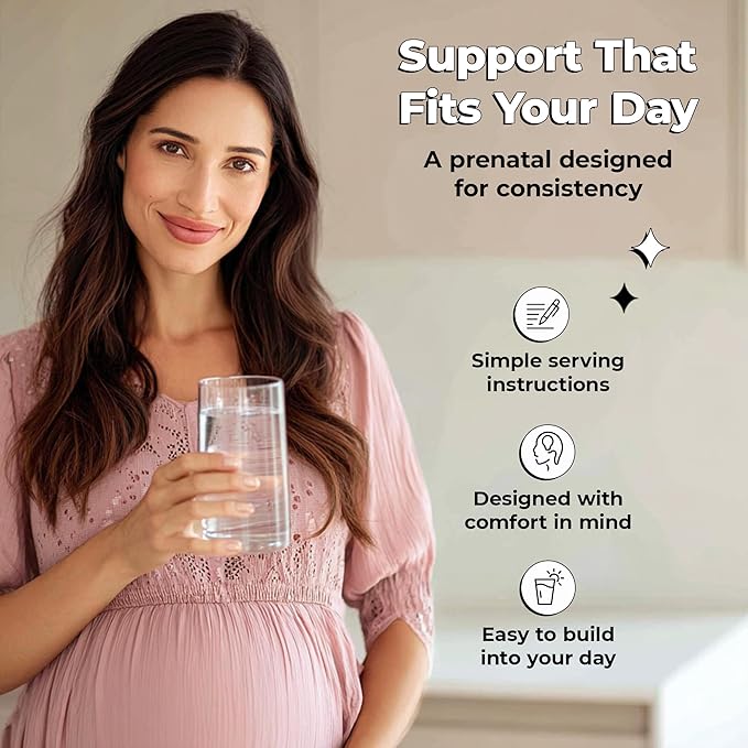 Future Kind Prenatal Vitamin - Pregnancy, Lactation, and Wellness Support with DHA & L-Methylfolate - Folate Supplement for Women with Vitamin D, E, Iron, Omega-3 and Biotin (60 Capsules)