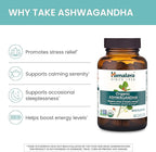 Himalaya Organic Ashwagandha Root, 120 Day Supply - Herbal Adrenal Support Supplements for Stress Relief and Energy Support - USDA Organic, Non-GMO, Vegan, Gluten Free, 60 Caplets, 2 Pack