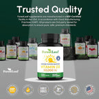 ForestLeaf - Vitamin D3 IU Weekly Supplement - Vitamin D Capsules for Bones, Teeth, and Immune Support - Easy Swallow Pure Vitamin D3 Caps (50,000 IU - 120 Count - 2 Pack)