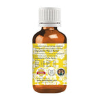 Deve Herbes Peach Kernel Oil (Prunus persica) | Cold Pressed | Pure | Natural | Undiluted | For Diluting Essential oils | For Skin & Massage | Non-Sticky| Lightweight| Men & Women | 30ml (1 oz)