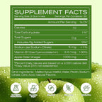 NEWELLME Sugar-Free Apple Cider Vinegar Gummies for Metabolism - 1000mg ACV with The Mother & Vitamin B12 for Energy Support - Vegan, Gluten-Free,120 Counts
