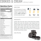 Isopure Zero Carb 100% Pure Whey Isolate Protein Powder, Gluten Free, With Vitamins, Cookies & Cream, 25g Protein Per Serving, 3 Pounds, 44 Servings (Packaging May Vary)