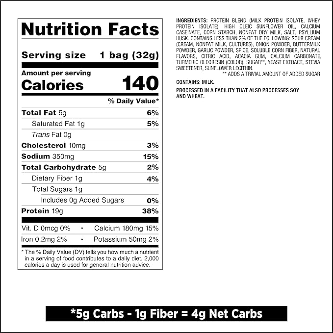 Quest Nutrition Protein Chips Variety Pack,BBQ,Cheddar & Sour Cream,Sour Cream & Onion,High Protein,Low Carb,1.1 oz,(Pack of 24)