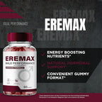 IDEAL PERFORMANCE Eremax Gummies, Eremax Gummy Reviews (2 Pack)