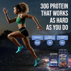 Vega Creatine Monohydrate Powder 17.6oz (100 Servings) Sport Protein & Recovery Chocolate Protein Powder 1.8lbs - Plant-Based Protein and Muscle Support