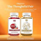 VITA GLOBE Mushroom Complex Gummies with Reishi, Lions Mane Mushrooms, Chaga, Cordyceps & More, Mushroom Supplement for Immune Defense, Energy & Brain Function Support, 250mg, 120 Count (Pack of 2)