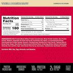 BSN Protein Crisp Bar, Vanilla Marshmallow, 18 Gram Protein Snack Bars with Whey and Fiber, Gluten-Free Crunchy Energy Bars for Workout, Fitness, On-the-Go, 12 Count