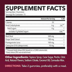 Beet Root Gummies with COQ10 & Pomegranate - Nitric Oxide Supplement for Men and Women - Beetroot for Endurance, Performance, Recovery - Vegan, Non-GMO, Gluten Free - Mixed Berry Flavor, 30 Count