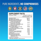 Approved Science Jointprin - Joint Support Supplement - Glucosamine, MSM, Chondroitin, Turmeric, Boswellia, BioPerine - 6 Month Supply