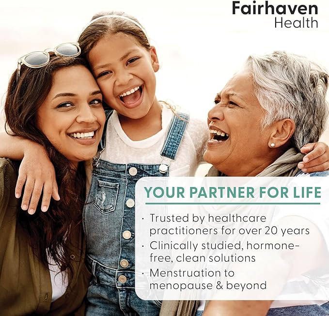 Fairhaven Health FertilAid for Women | Prenatal Vitamin Fertility Supplements for Women | Conception for Her with Vitex and Folate | Support Cycle Regularity and Ovulation* | 180 Capsules