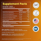 Sandhu's Vitamin D3 K2 Magnesium 10000 IU, 120mcg K2 Capsules 60 Count (Pack of 1) | with VIT B6, Zinc & Quercetin | D3K2 Supports Superior Absorption, Energy, Immune, Muscle Health for Men & Women