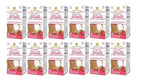 Hyleys Slim Tea Raspberry Flavor - Weight Loss Herbal Supplement Cleanse and Detox - 25 Tea Bags (12 Pack)