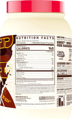 GHOST Whey Protein Powder, Count Chocula - 2.12LB, 25G of Protein - Whey Protein Blend - ­Post Workout Fitness & Nutrition Shakes, Smoothies, Baking & Cooking - Soy & Gluten-Free