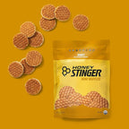 Honey Stinger Organic Mini Honey Waffles, Energy Stroopwafel for Exercise, Endurance and Performance, Sports Nutrition for Home & Gym, Pre and Post Workout, 1 Bag, 5.3 Ounces
