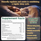 Magnesium Glycinate Gummies 400mg with Ashwagandha, CoQ10, Zinc & Vitamin C - Women Men Adults & Kids 4+ - Sugar Free Vegan Gummies for Sleep, Relaxation & Stress Relief-Pineapple Flavor, 90 Count