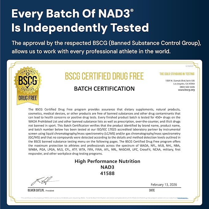 HPN NAD+ Booster – Nicotinamide Riboside Alternative (NAD3) for Men & Women | Anti Aging NRF2 Activator, 312 mg per Serving – Natural Energy Supplement for Longevity & Cellular Health, 30 Veggie Pills