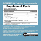 NeoCell Collagen Peptides Gummies | 60 Count | Types I & III | Advanced Formula Supplement | for Women and Men