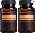 Amazon Elements Vitamin D3, 5000 IU, 180 Softgels, 6 Month Supply (Packaging May Vary), Supports Strong Bones and Immune Health (Pack of 2)