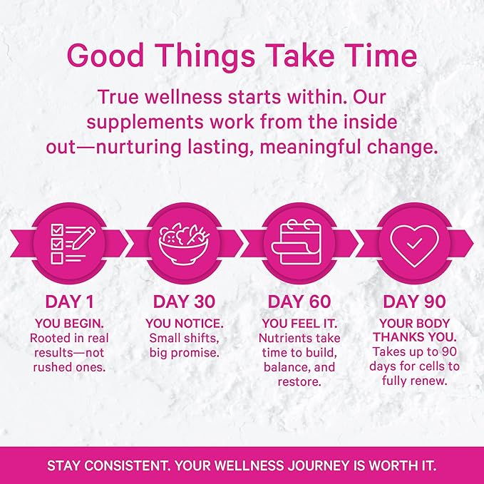 Pink Stork Postpartum Mood Support - Postnatal Hormone Balance for Women - Breastfeeding Friendly New Mom Essentials - Ashwagandha, Chamomile, & Vitamin D - Stress & Mood, 60 Capsules