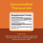 Natural Factors, CurcuminRich Theracurmin, 30 mg, Formulated for Superior Absorption, 30 Count (Pack of 1)