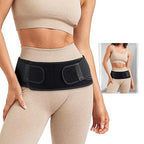 Back Brace for Lower Back Pain Women, Si Joint Belt for Women & Men, Adjustable and Breathable Sacroiliac Hip Belt for Sciatica, Pelvic, Si Joint and Lower Backache, Medium