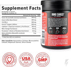 Inno Shred Thermogenic Fat Burner for Men & Women - Appetite Suppressant, Energy & Metabolism Support with Capsimax, Paradoxine, Green Tea Extract - 60 Capsules, 30 Servings