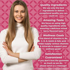 Women’s Multivitamin Gummies, Multivitamin for Women with Biotin, Folic Acid, Vitamins A,C,D,E,Natural Mixed Berry Flavor (180ct)
