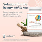 Youtheory Collagen Powder - Hydrolyzed Collagen Peptides with Vitamin C - Supports Healthy Bones, Joints & Immune System* - Chocolate - 10 oz (10-Day Supply)