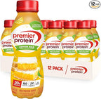 Premier Protein Shake, LIMITED EDITION Lemon Bar, 30g Protein, No Added Sugar, 24 Vitamins & Minerals to Support Immune Health, 11.5 fl oz, 12 Pack