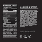 Huel Black Edition | Cookies and Cream 40g Vegan Protein Powder | Nutritionally Complete Meal Replacement | 27 Vitamins and Minerals, Gluten Free | 17 Servings