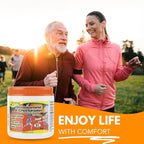 Arymar Glucosamine Chandroitin Powder (1500mg/1200mg) - Joint Health Support Supplement - Helps Maintain Mobility & Flexibility - High Absorption Formula - 300g (10.5 oz) (2, 20.3)