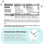 Perfect Bar Mini, Peanut Butter Protein Bar, Protein Snack, Snack Bar, Organic, Gluten Free, Soy Free, Non GMO, No Sugar Alcohols, 0.88 Ounce Bar, 24 Count