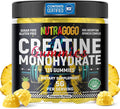 NSF Certified Creatine Gummy - Creatine Monohydrate Gummies for Men & Women-5g of Creatine Monohydrate per Serving - Sugar Free,Vegan, Pineapple Electrolyte Chews, 135 Count