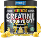 NSF Certified Creatine Gummy - Creatine Monohydrate Gummies for Men & Women-5g of Creatine Monohydrate per Serving - Sugar Free,Vegan, Pineapple Electrolyte Chews, 135 Count