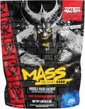 Mutant Mass Extreme 2500 – High Calorie Mass Gainer Whey Protein Powder for Muscle Building and Weight Gain – Clean Calories with Whole Food Carbs - Vanilla Ice Cream 2.2 lb