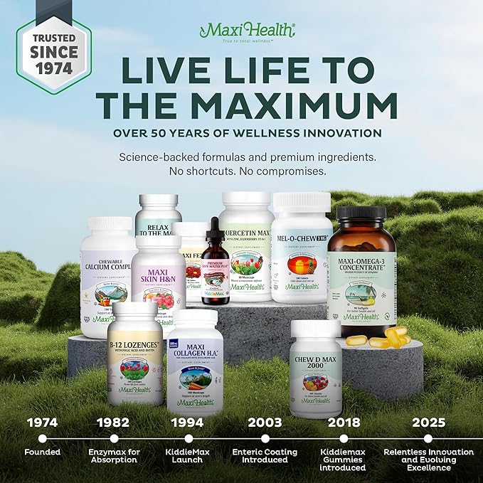 Omega 3 Supplement - Omega-3 Fish Oil 2000mg - Natural Source of EPA & DHA - Heart, Brain & Joint Health - Kosher Certified Wild Caught Marine Fish - 200 Vegetarian Softgels by Maxi Health