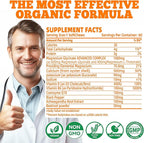 Magnesium Glycinate Soft Chews Supplement,Chewable Sugar Free Potassium Magnesium Chews with Magnesium Glycinate, Vitamin D, B6, and CoQ10 for Calm Support & Sleep for Adults,60 Days Supply-Orange