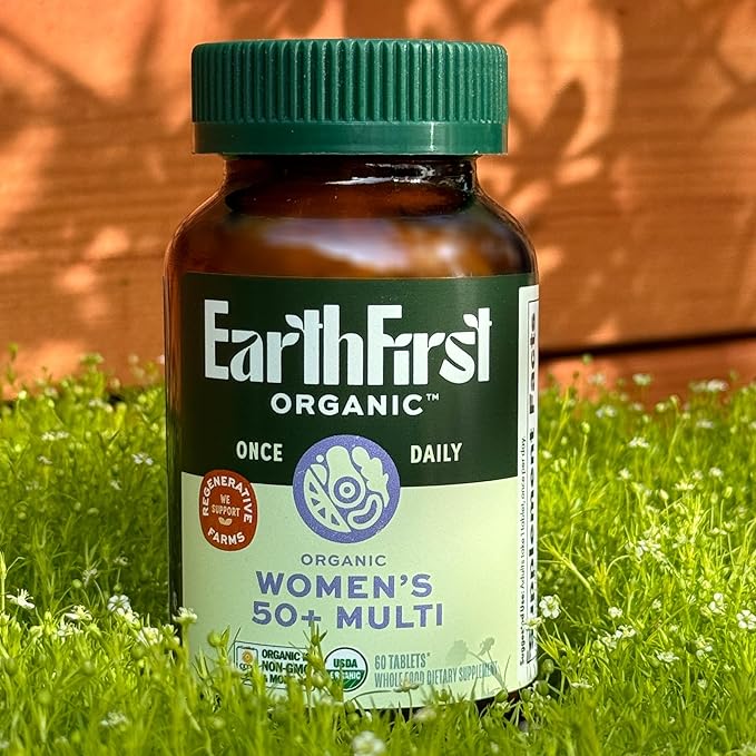 Once Daily Multivitamin for Women 50+, Supports Bone Strength, Energy, and Heart Health, 60 Count