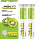Kiwisoothe Chewable Tablets for Digestive Wellness - Tasty Kiwifruit Flavored Extract for Debloating for Women & Men - Supports Bowel Regularity & Bloating Relief - Gluten & Lactose Free, GMO-Free
