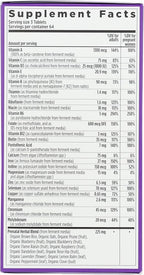 New Chapter Perfect Prenatal Vitamins, Organic Prenatal Vitamins, Non-GMO Ingredients for Healthy Baby & Mom - Folate (Methylfolate), Iron, Vitamin D3, Fermented with Whole Foods and Probiotic, 192 count