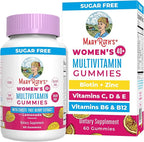 MaryRuth's Multivitamin for Women 40+ | Sugar Free | Vegan Womens Vitamins | Immune Support | Daily Women's Multivitamin + Chasteberry | Hair, Skin and Nail Gummy Vitamins for Women | 60 Count