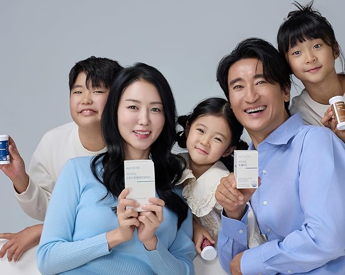 Kids Plus Probiotics Lactobacillus & Immune Zinc 500 Million CFU Lactobacillus 1.5g x 30pcs Made in South Korea