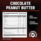 GNC AMP Wheybolic Ripped - Chocolate Peanut Butter (22 Servings)