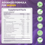 Hair Growth Multivitamins Gummies Sugar Free Biotin Gummies 10000mcg with Collagen, Keratin, Silicon, MSM & Omega-3 Vegan Hair Growth Supplement for Women - 120 Gummies - 60 Servings