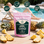 Women’s Daily Probiotic Gummies – Feminine Balance & pH Support – Vegan, Gluten-Free – Pineapple Flavor – 60 Gummies (30 Servings)