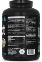 PEScience Select Protein Powder, Whey and Casein Blend, Lean Protein Powder for Women and Men, Low Calorie, Low Carb, Keto Friendly, Gluten Free, Frosted Chocolate Cupcake - 55 Servings