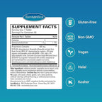 EuroMedica Curaphen Extra Strength - Curcumin & Boswellia Supplement for Healthy Circulation Support - Turmeric Supplement to Support Joints, Muscle Health & Endorphin Production - 60 Tablets