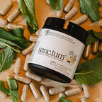 Sanctum™ Physician Formulated & Physician Recommended Gut Calming Supplement for Discomfort, Bloating, and Stress
