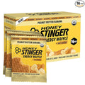 Honey Stinger Organic Peanut Butter Banana Waffle, Energy Stroopwafel for Exercise, Endurance & Performance, Sports Nutrition for Home & Gym, Pre & Post Workout, 16.96 Ounce (Pack of 16)